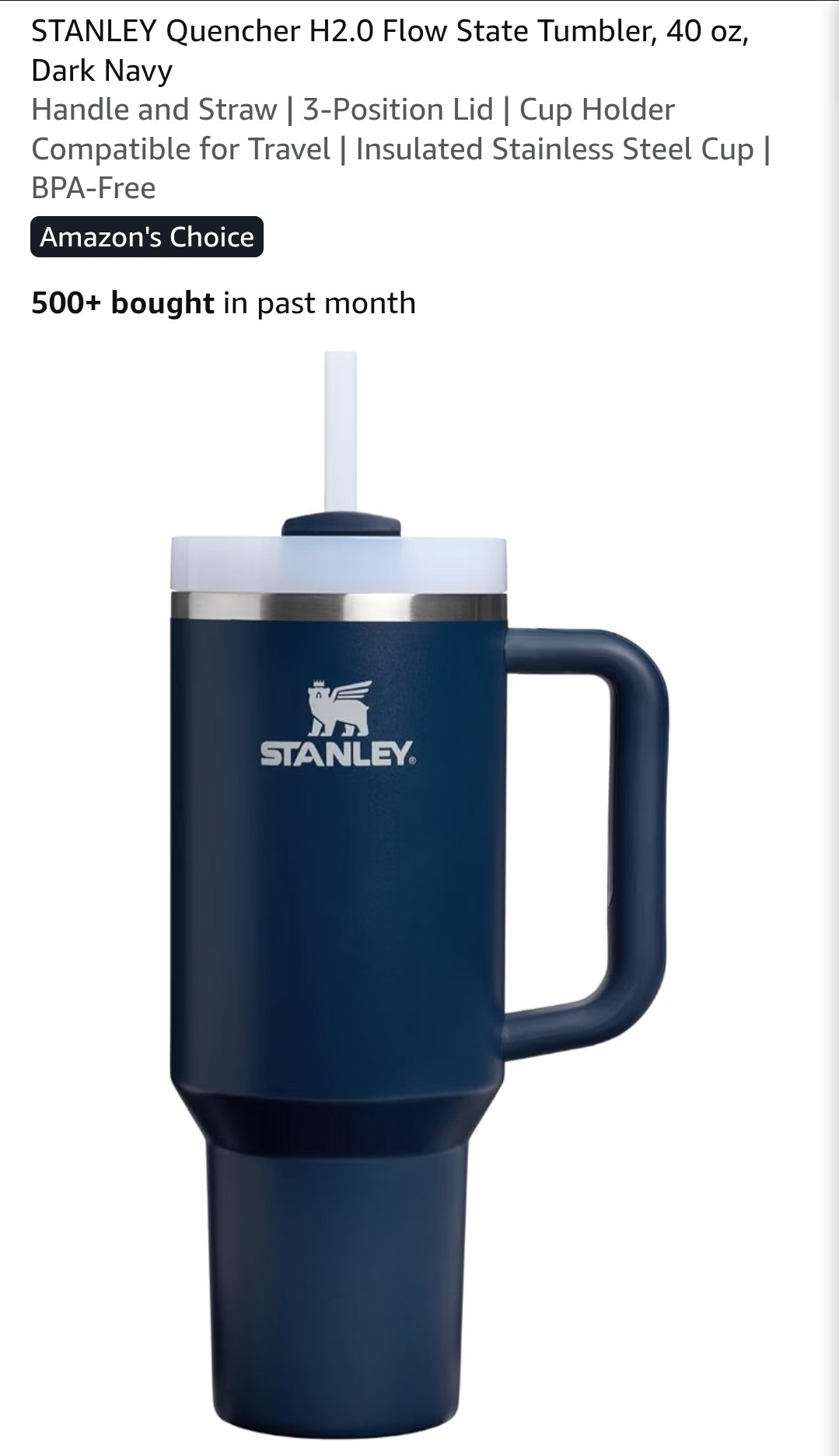 Tumbler