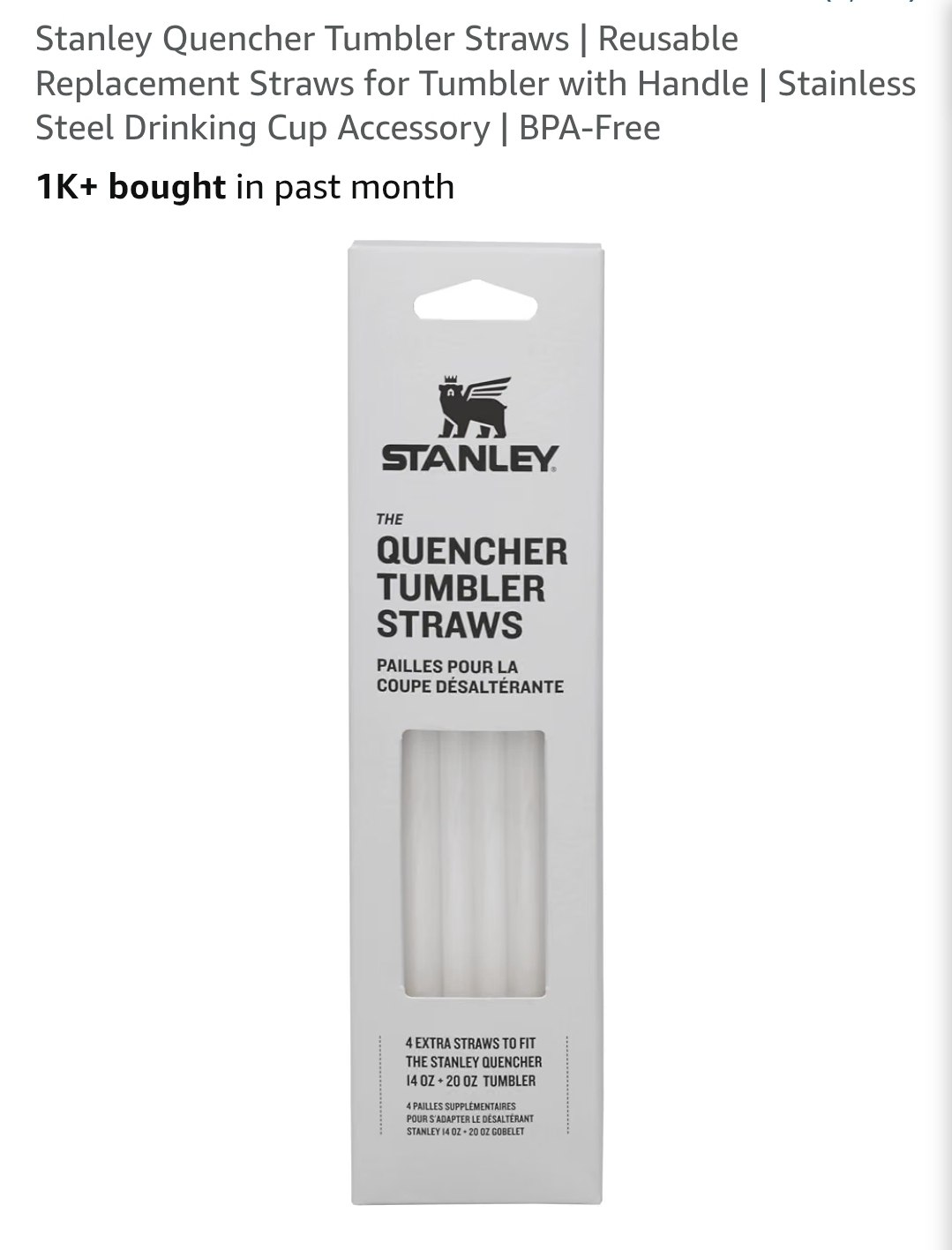 Tumbler Straws