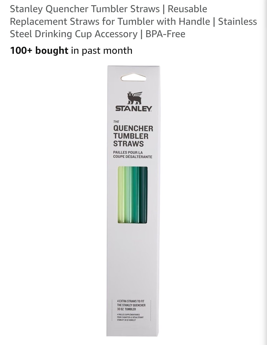 Tumbler Straws