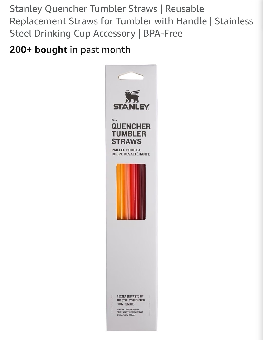 Tumbler Straws