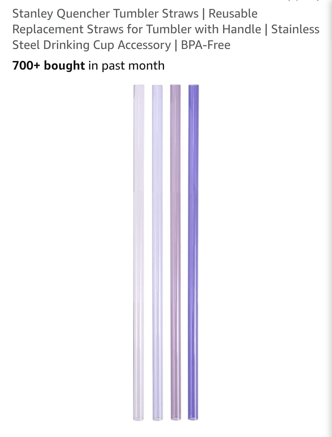 Tumbler Straws