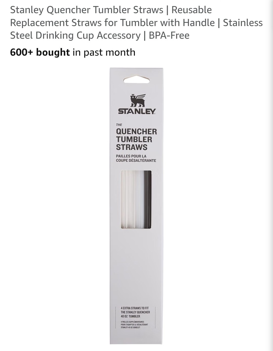 Tumbler Straws
