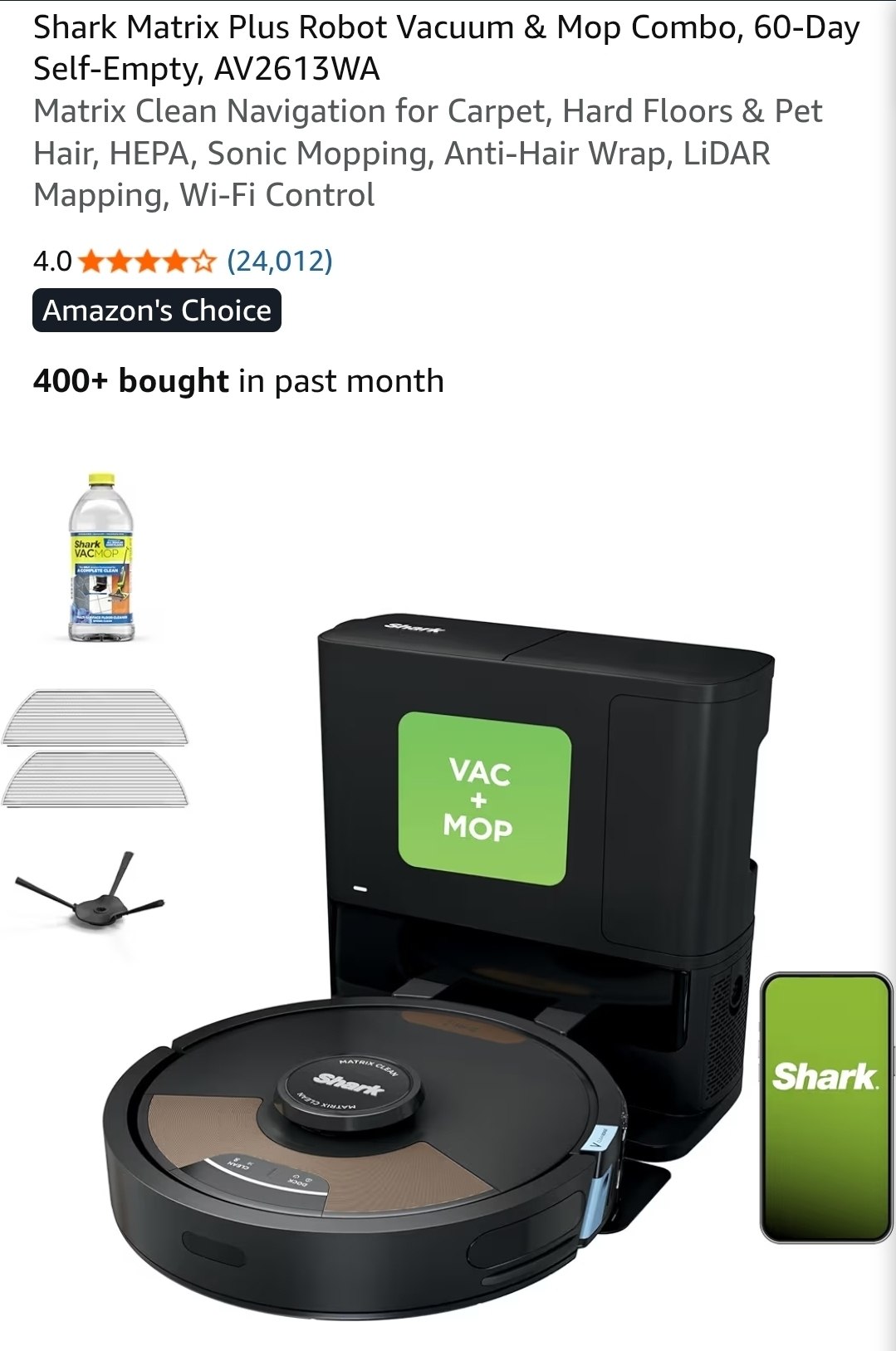Robot Vacuum