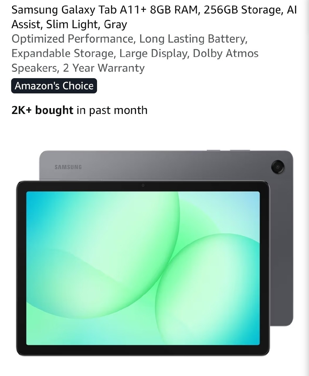 Tab