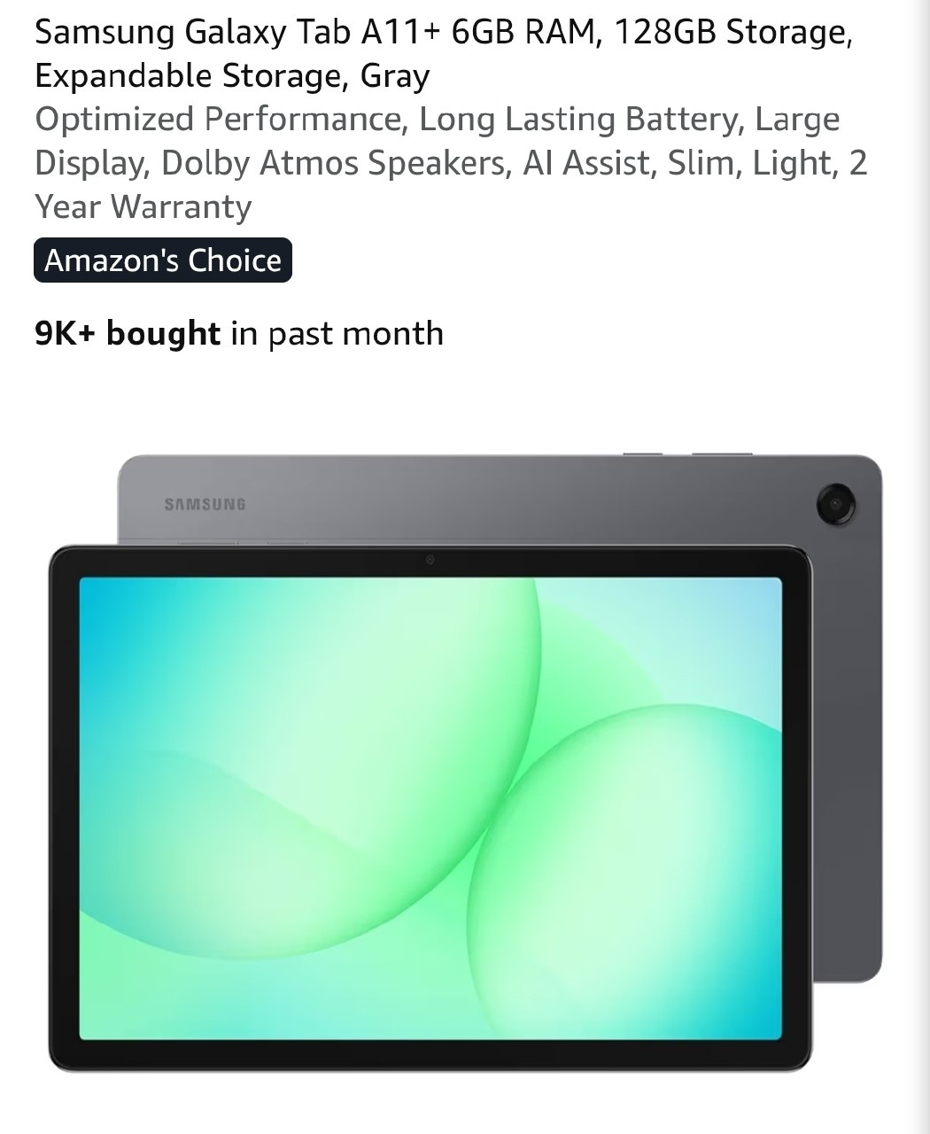 Tab