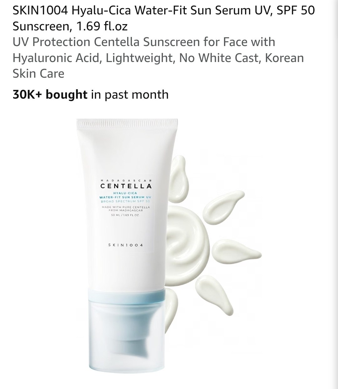 Sun Serum