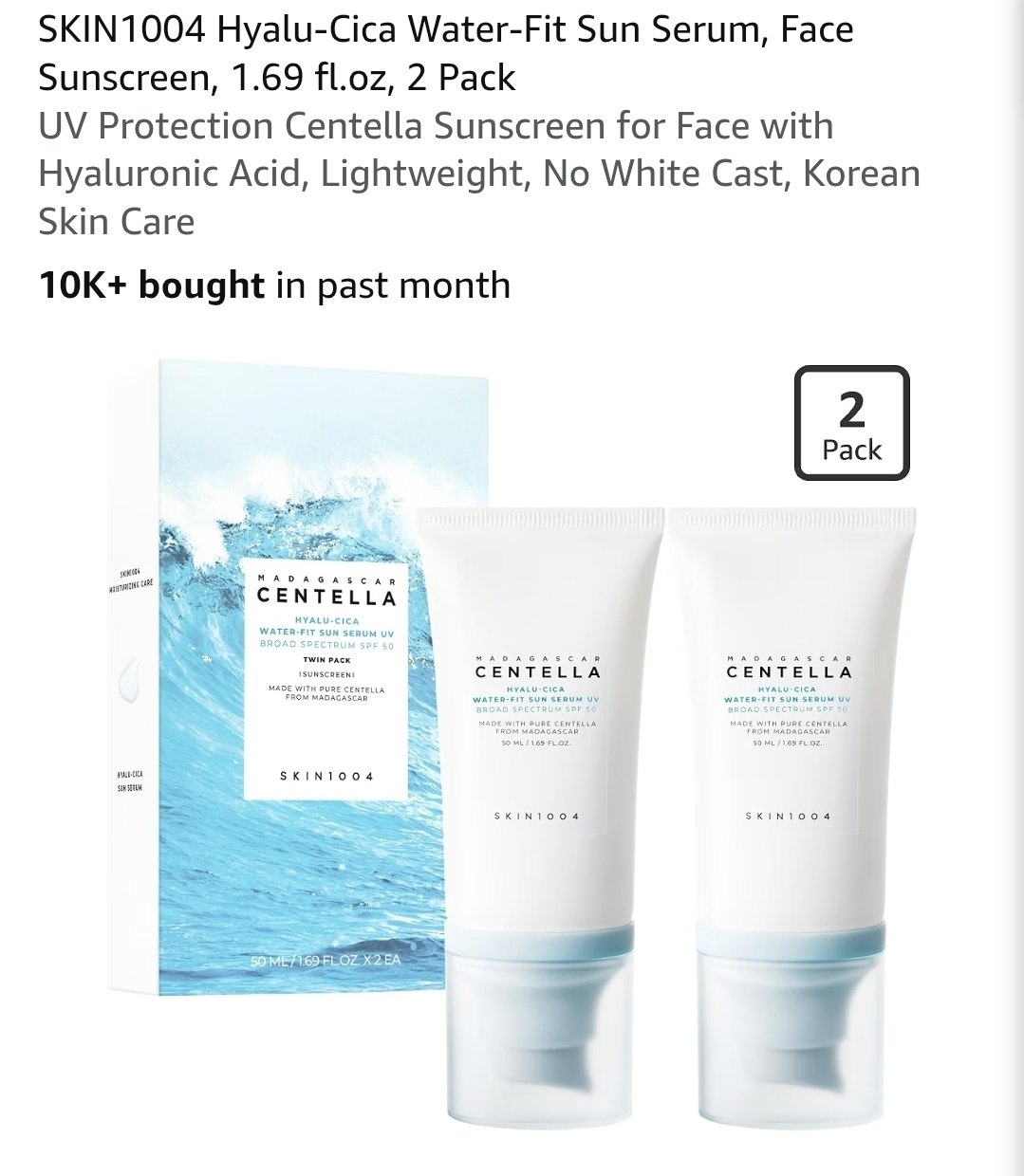 Sun Serum