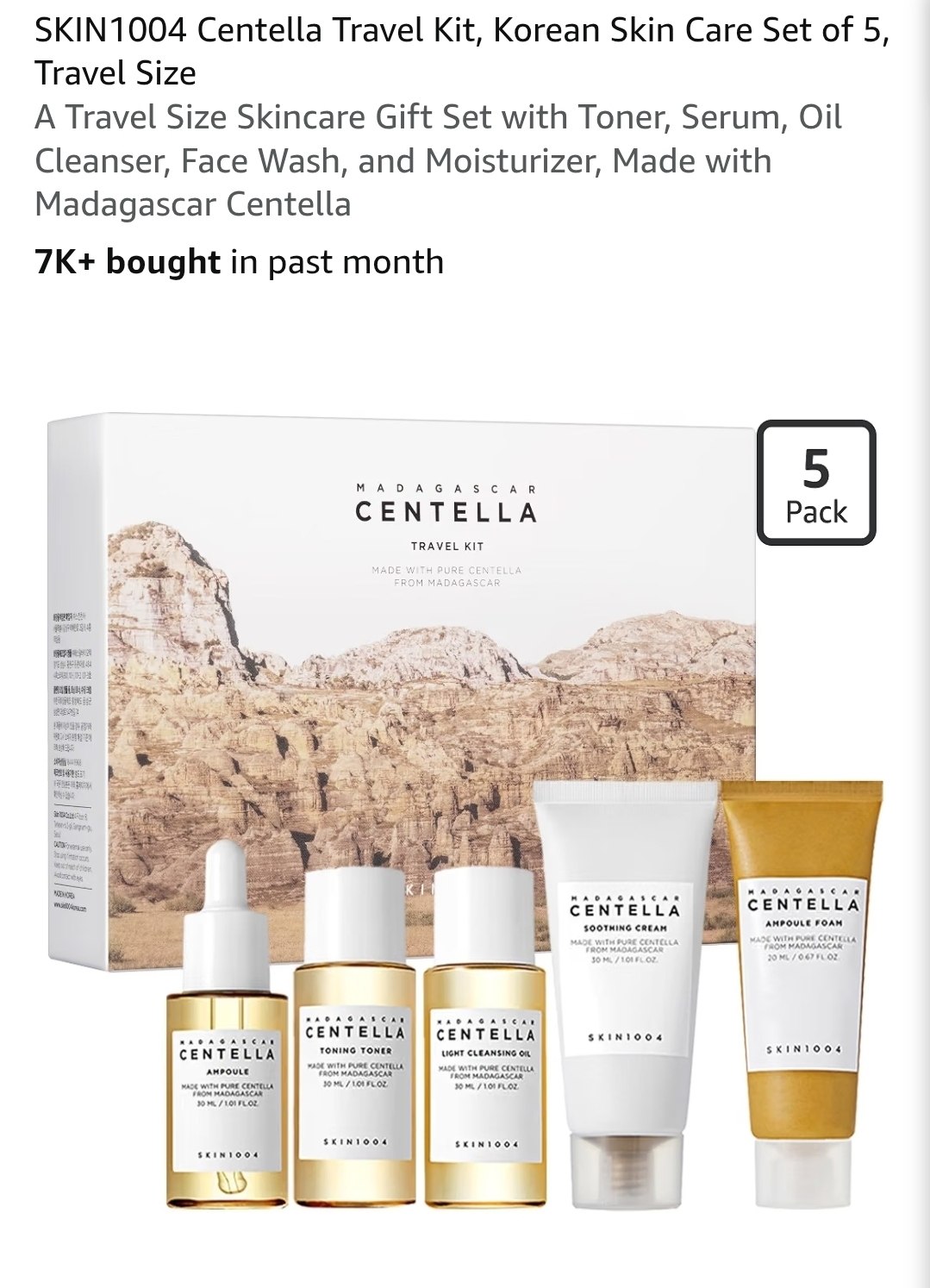 Skincare Set