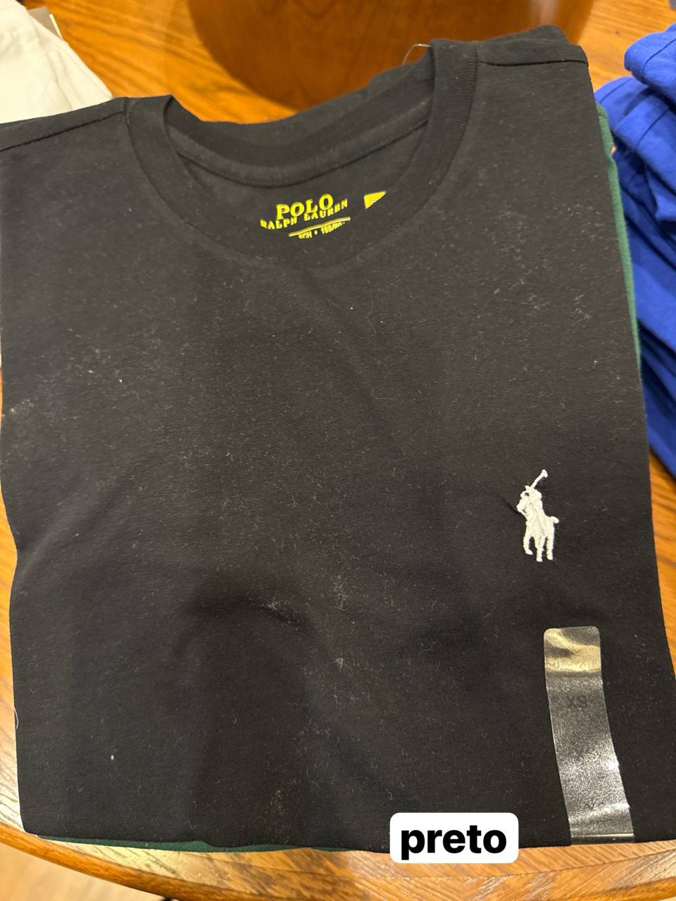 camiseta gola redonda