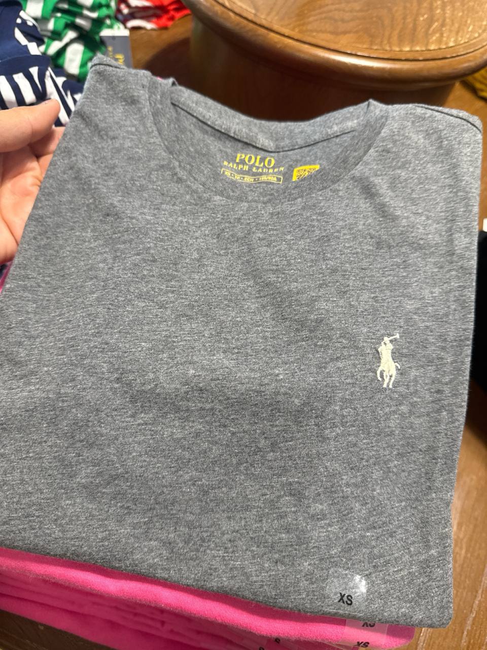 camiseta gola redonda