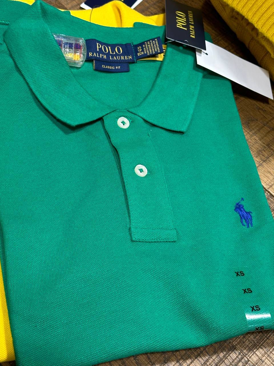 camisa polo Classic Fit