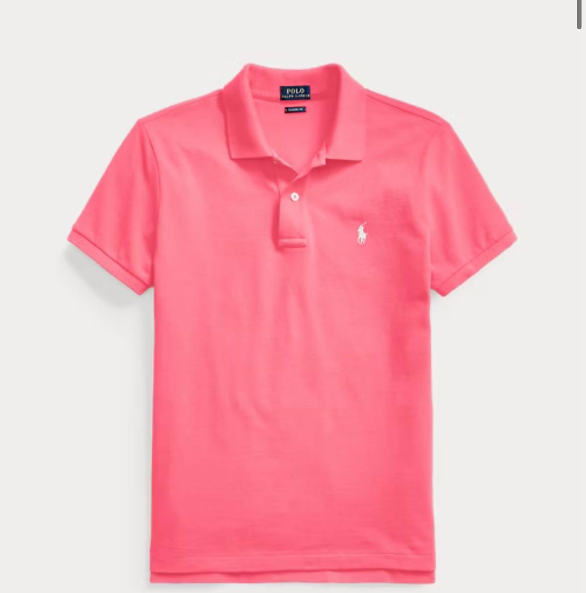 camisa polo Classic Fit