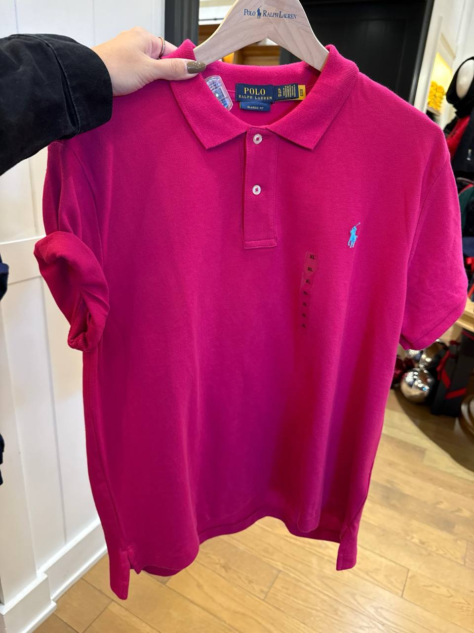 camisa polo Classic Fit