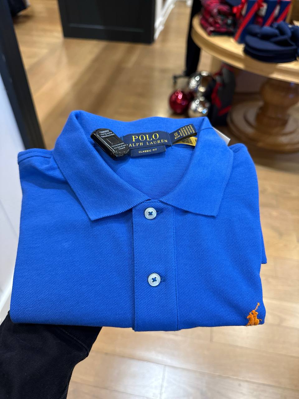 camisa polo Classic Fit