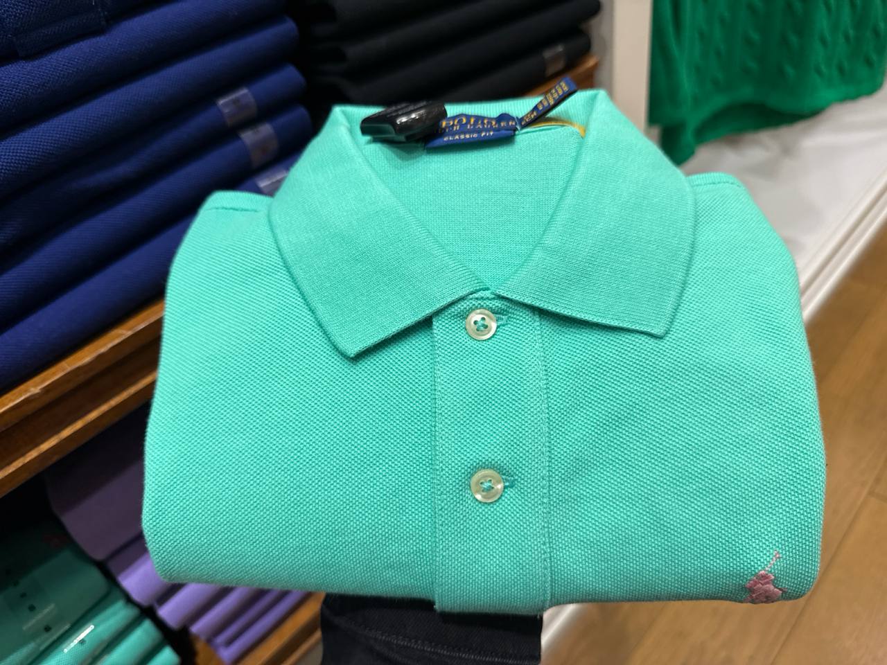 camisa polo Classic Fit