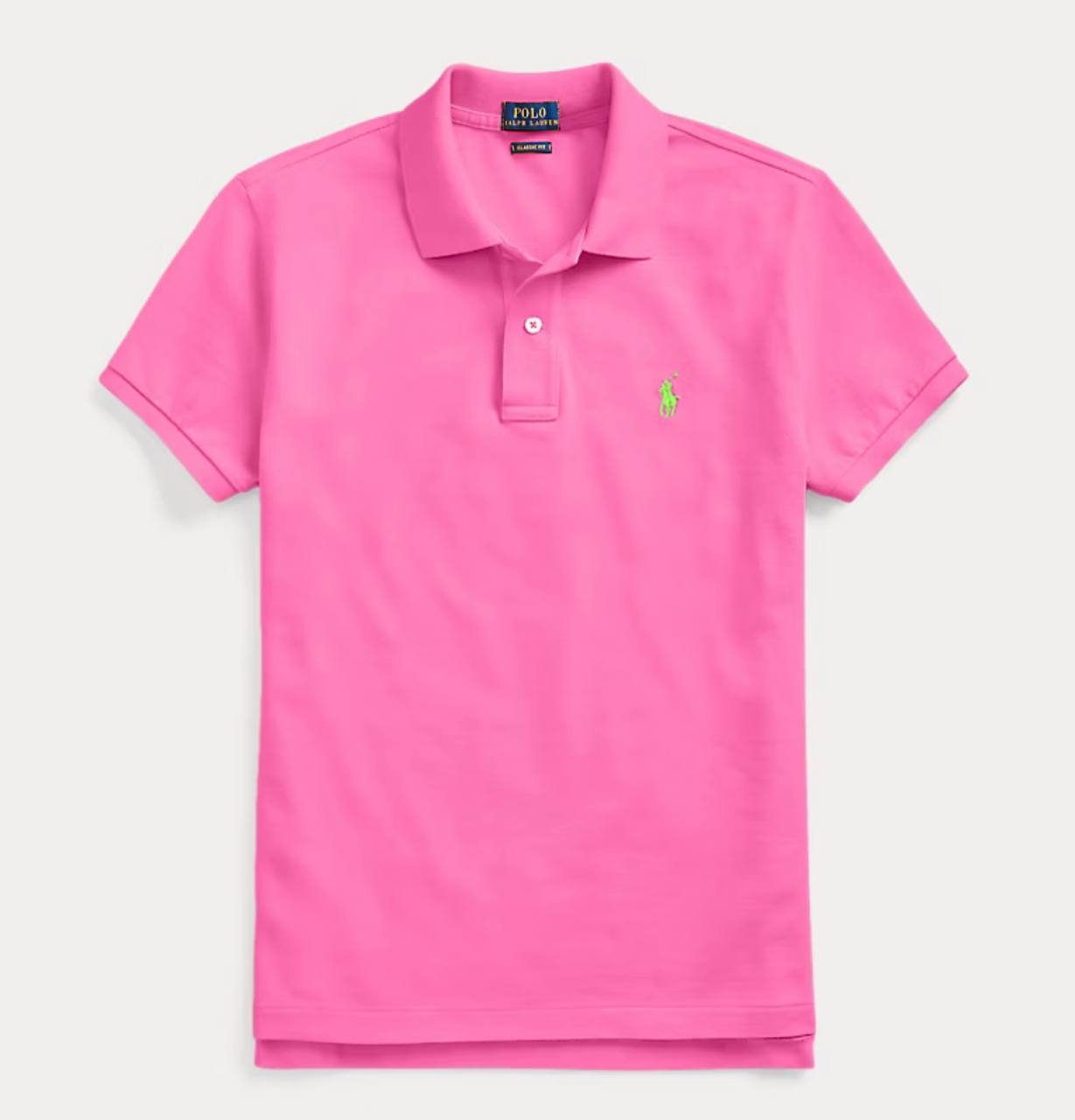 camisa polo Classic Fit