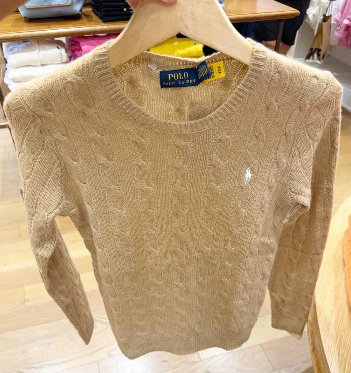 Blusa de linha manga longa