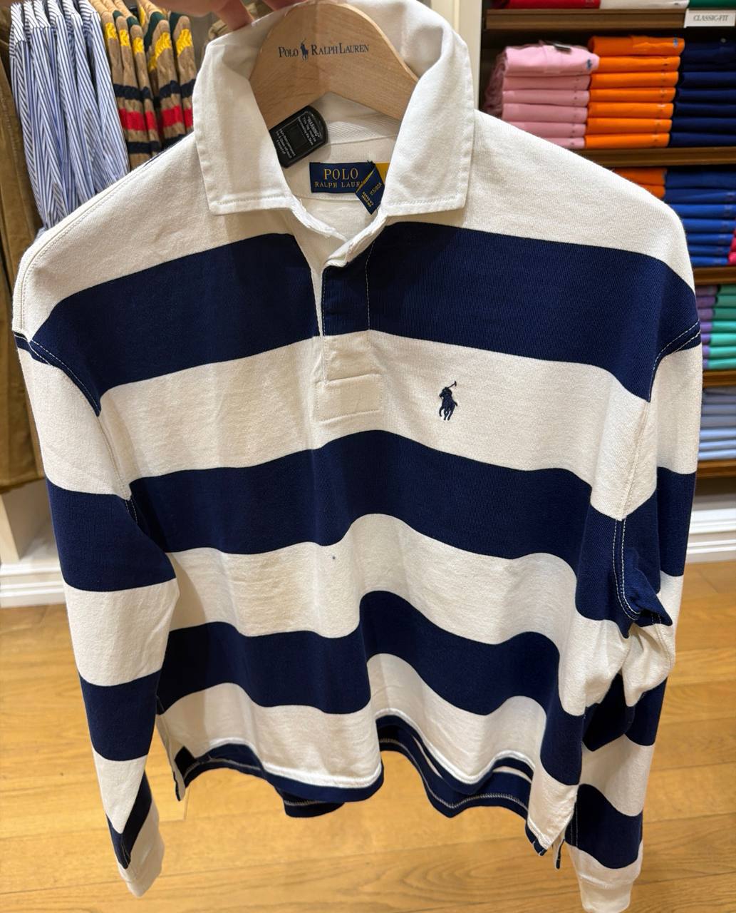Polo Manga Longa