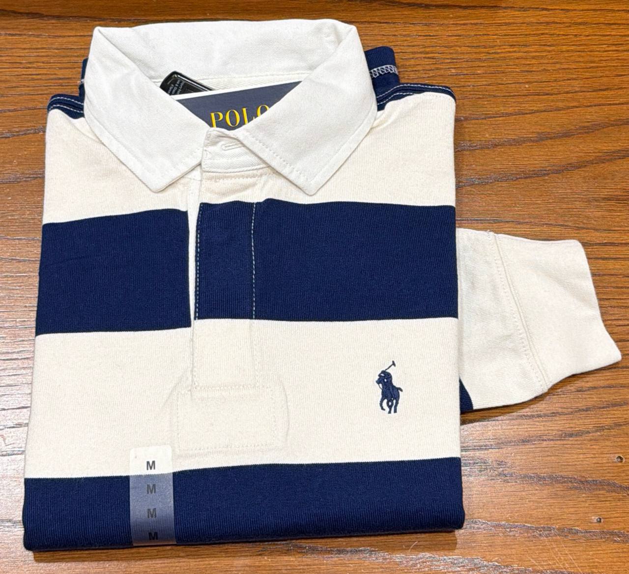 Polo Manga Longa