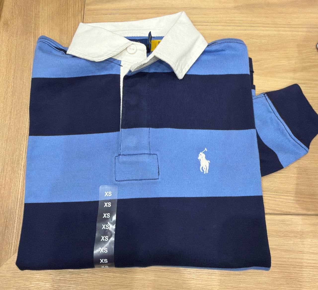 Polo Manga Longa