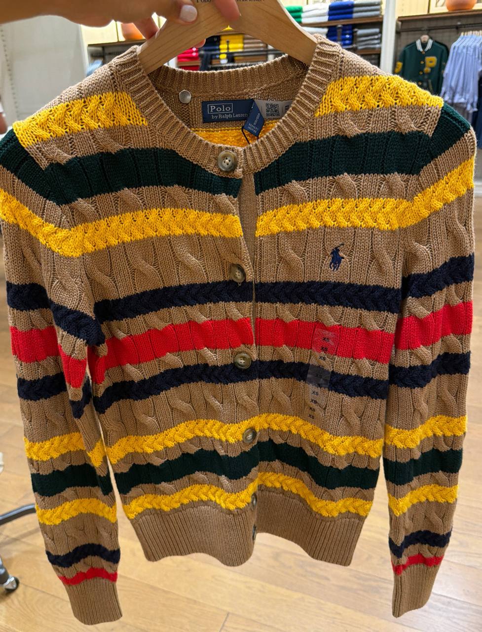 Cardigan de Tricô
