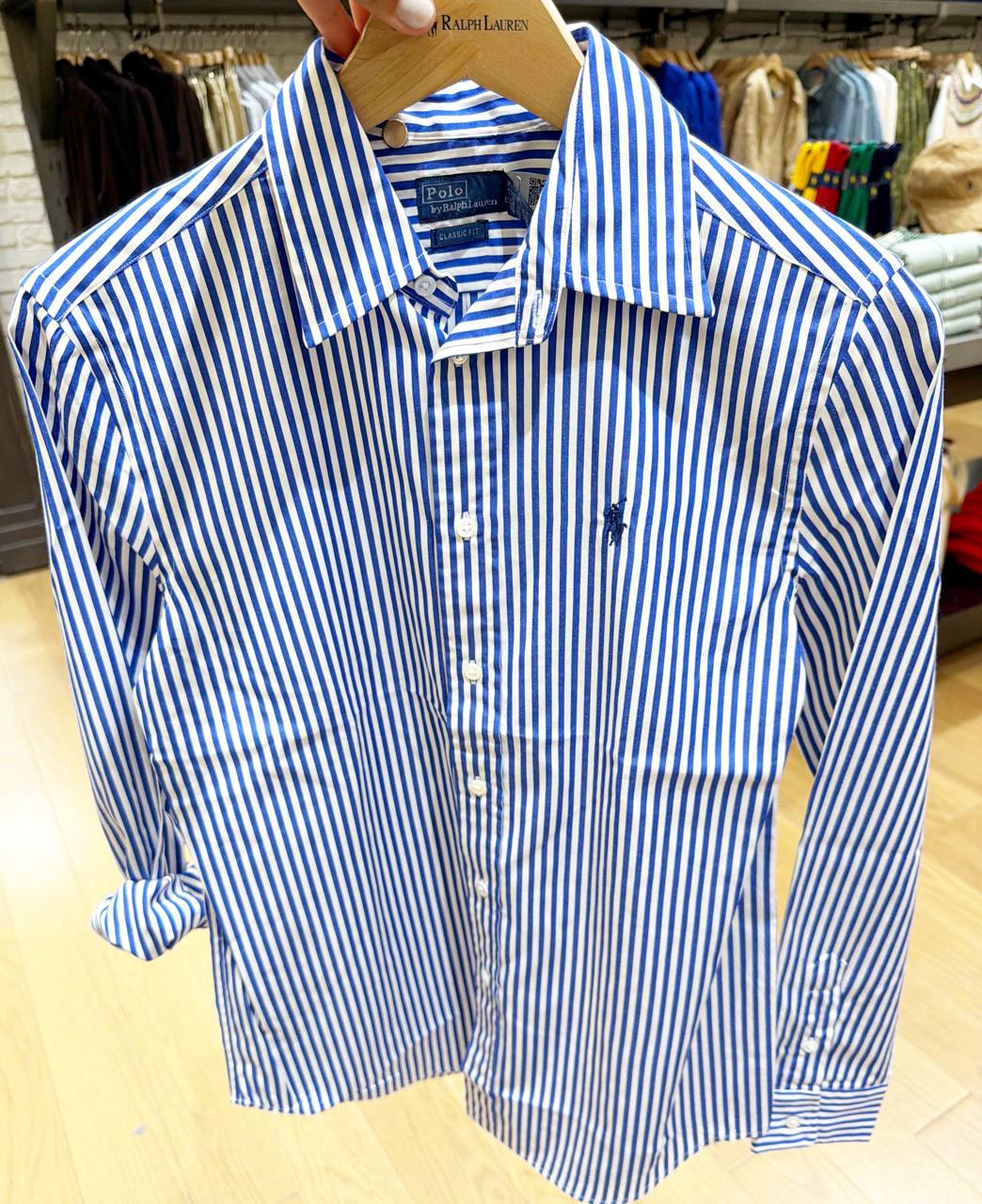 camisa manga longa OXFORD