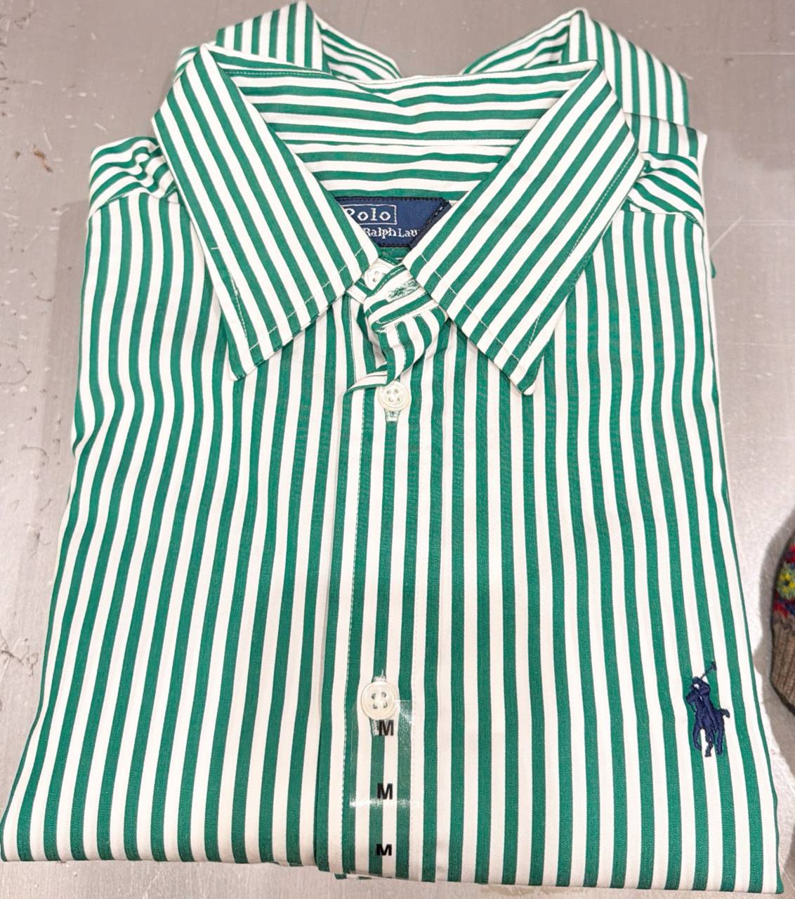 camisa manga longa OXFORD