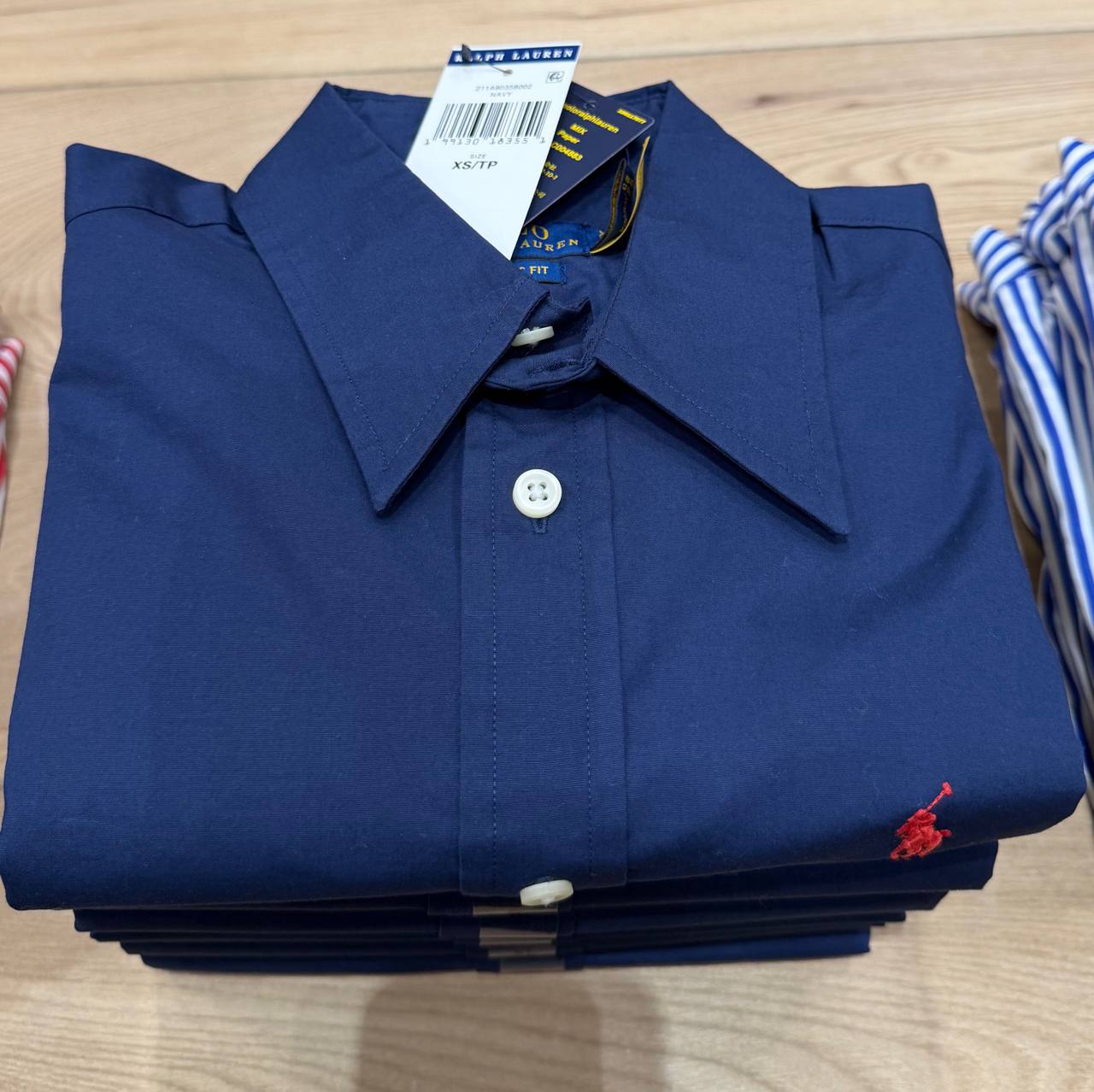 camisa manga longa OXFORD