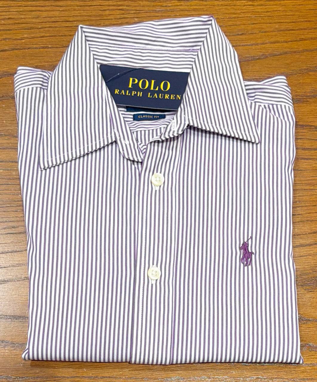 camisa manga longa OXFORD