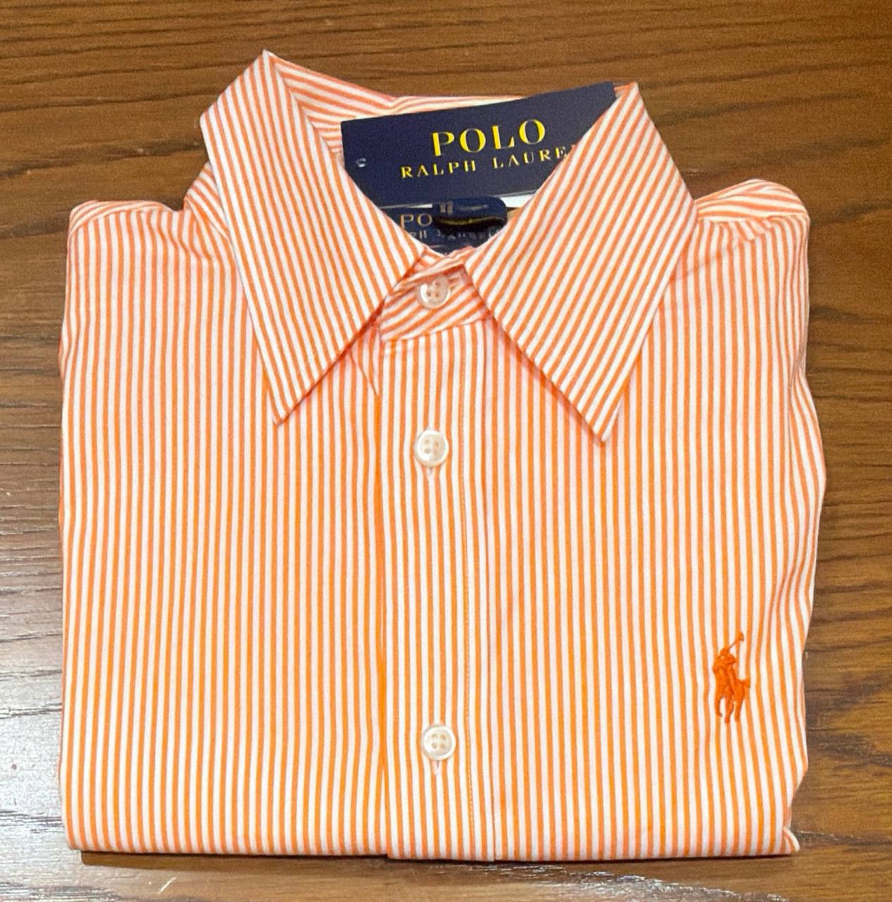camisa manga longa OXFORD