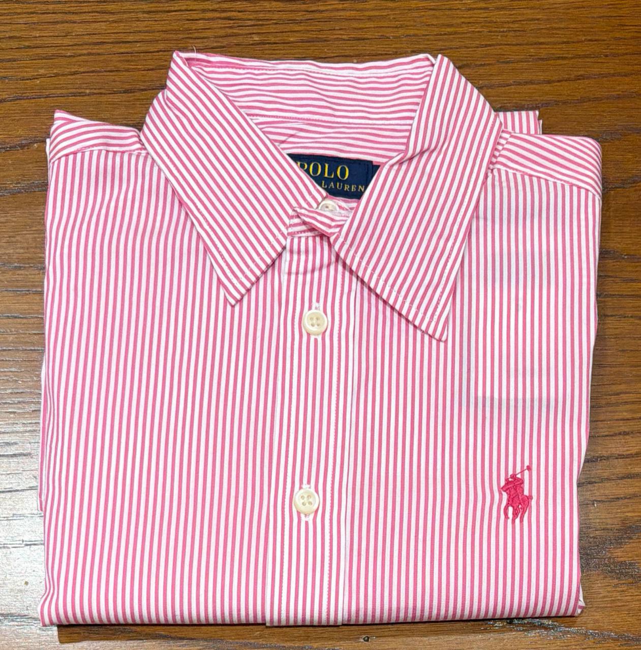 camisa manga longa OXFORD