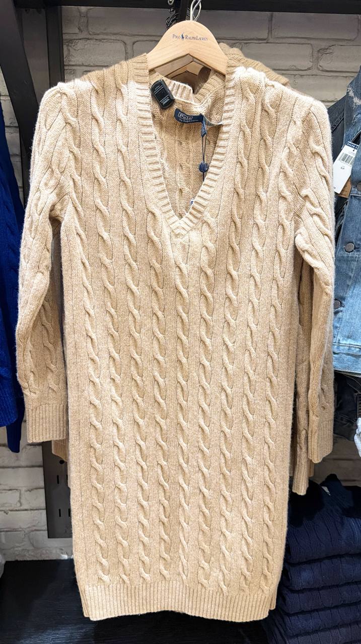 Vestido suéter