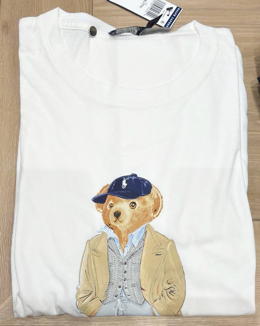 camiseta  Bear