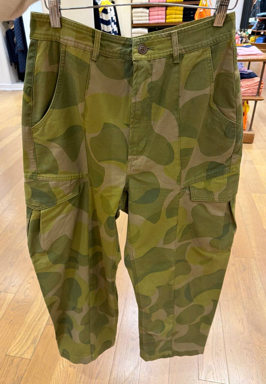 Calça Cargo Camuflada