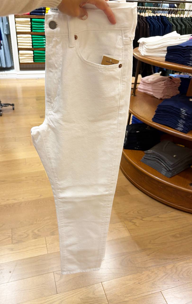 Calça Relaxed Straight Denim
