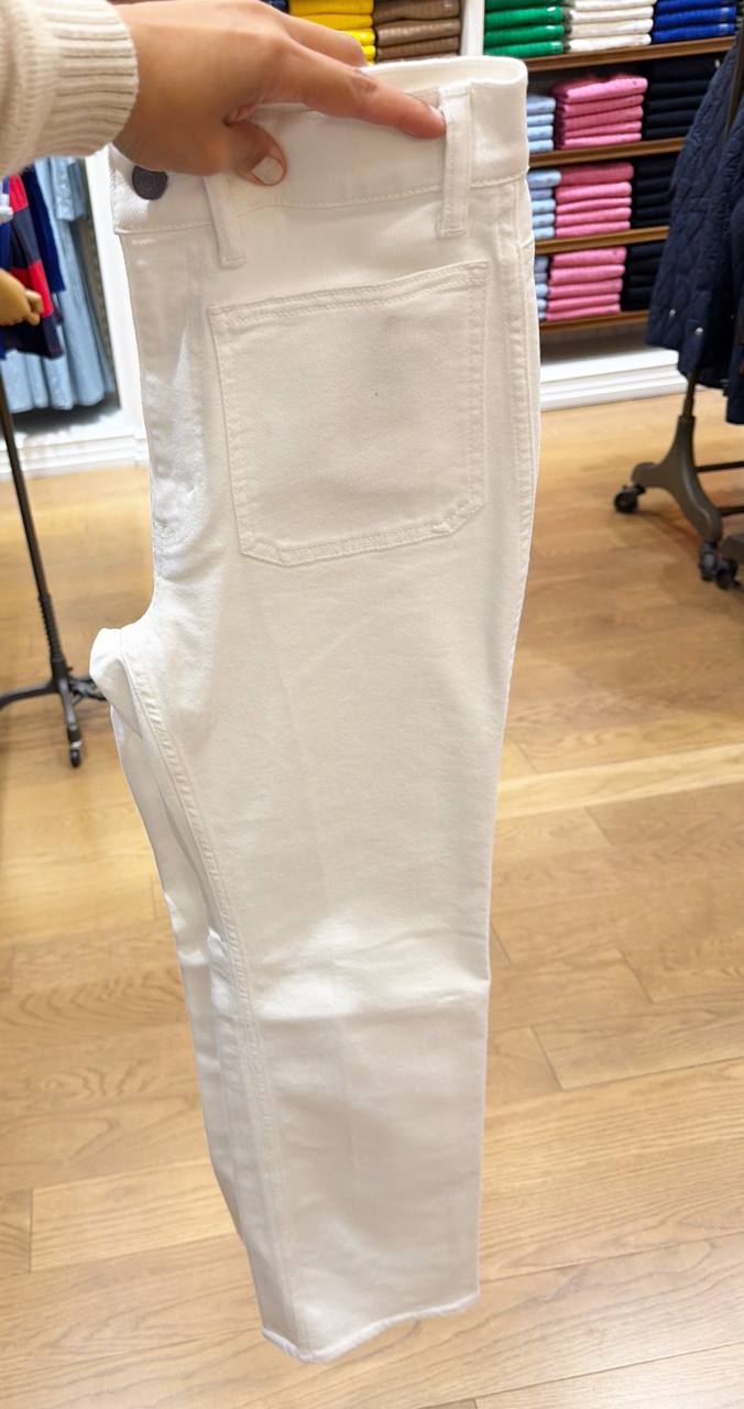 Calça HIGH-Rise Boot Cut Denim