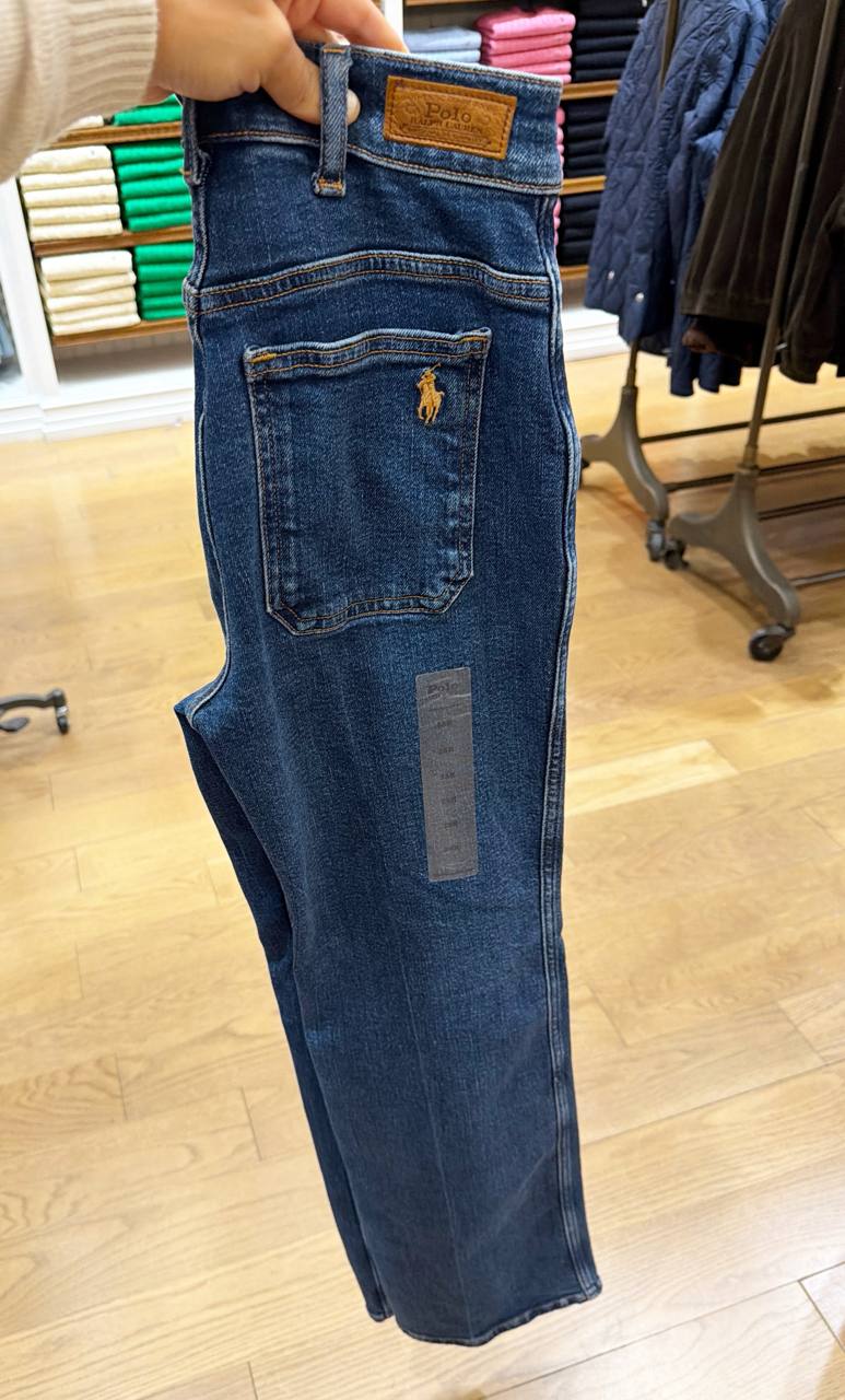 Calça HIGH-Rise Boot Cut Denim