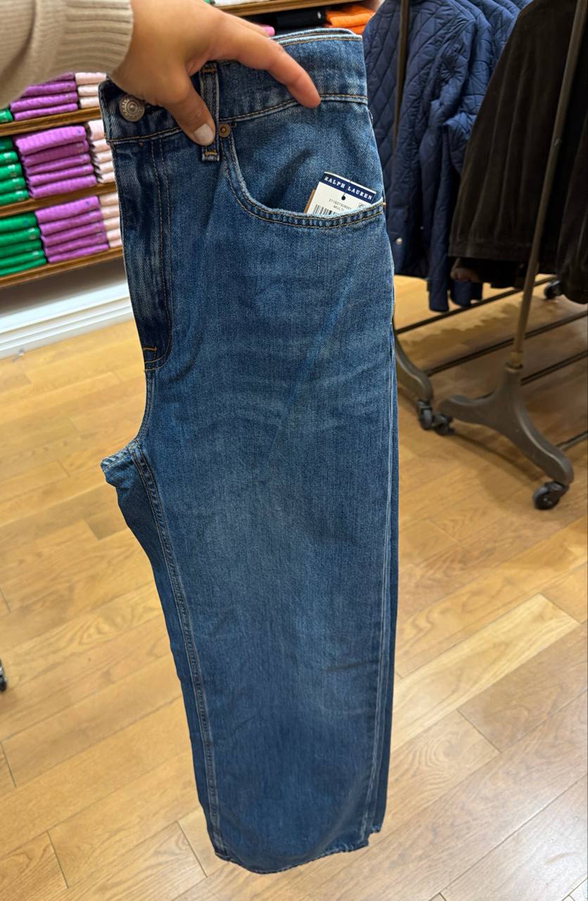 Calça Length wide leg