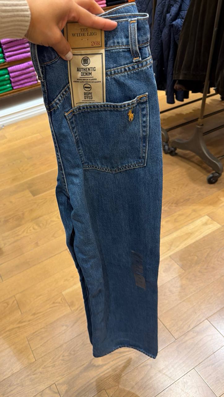 Calça Length wide leg