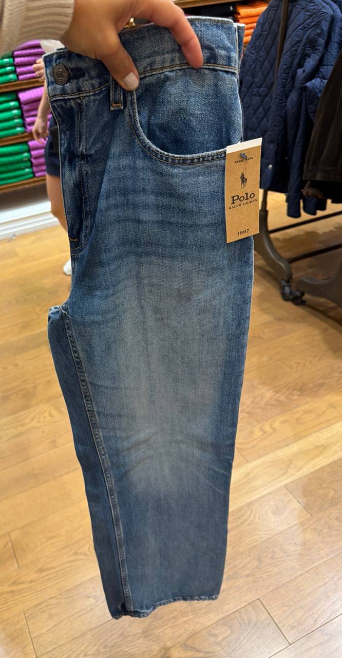 Calça Length wide leg