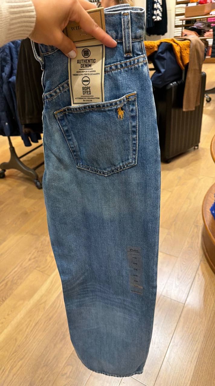 Calça Length wide leg
