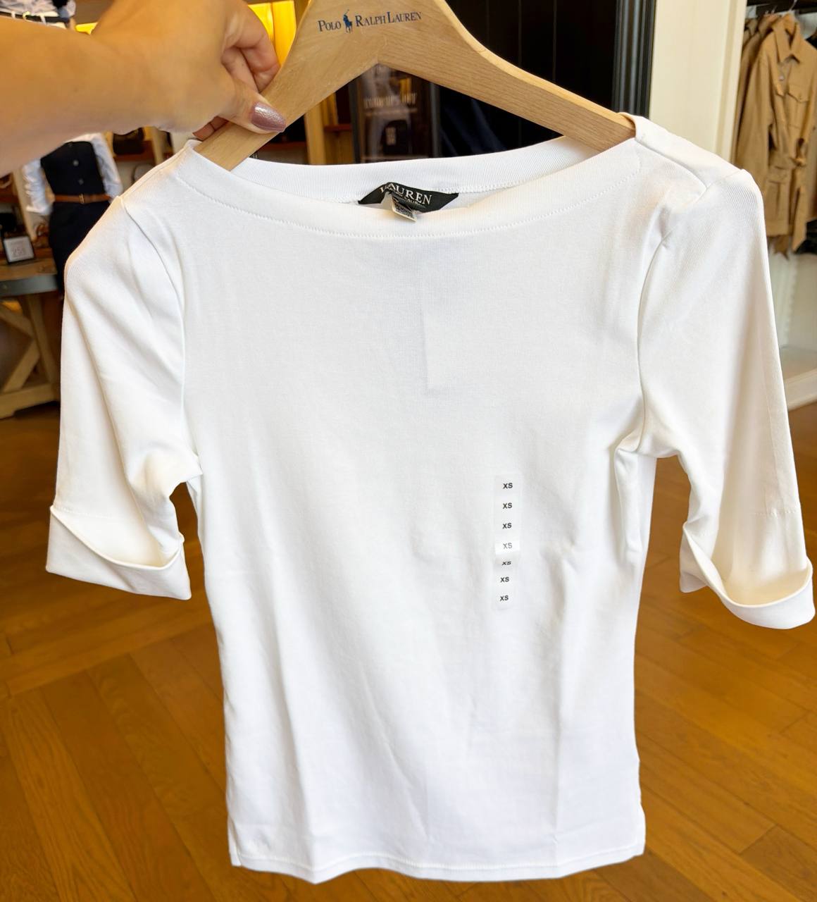 Blusa manga curta