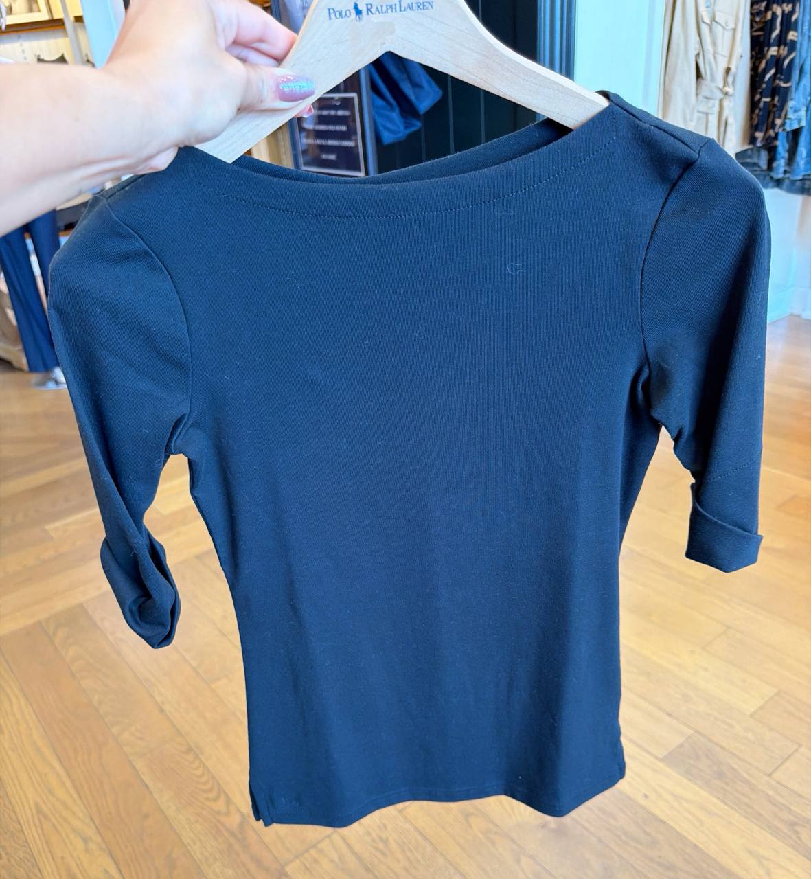 Blusa manga curta