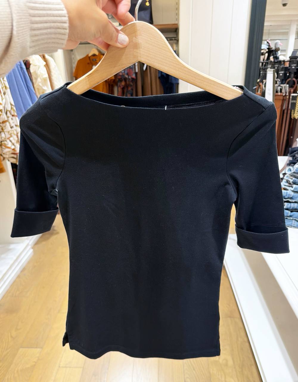 Blusa manga curta