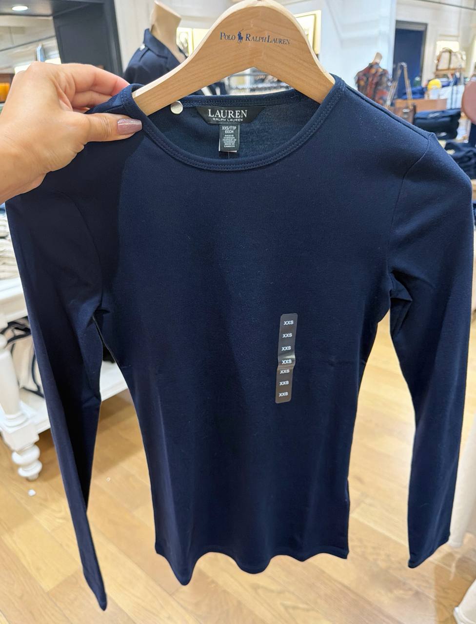 Blusa Manga Longa