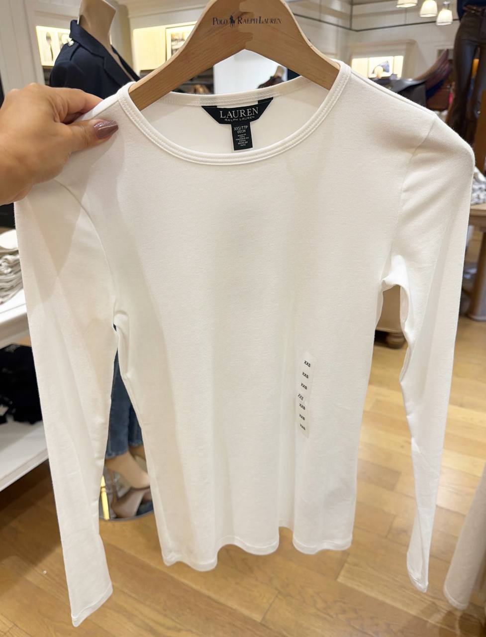 Blusa Manga Longa