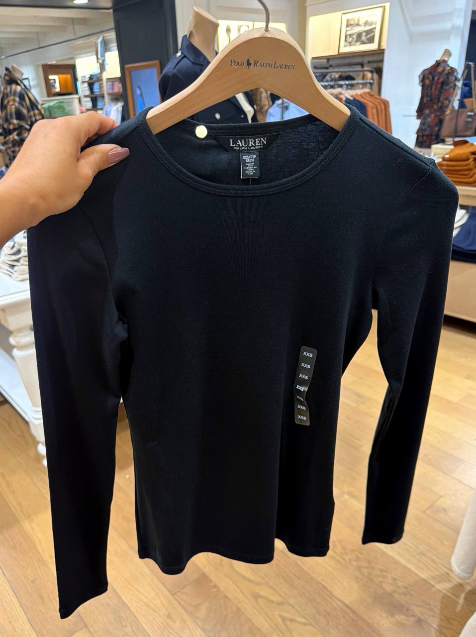 Blusa Manga Longa