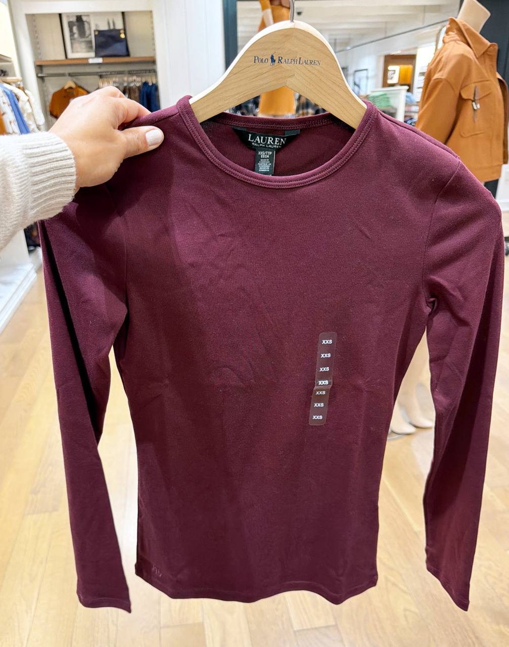 Blusa Manga Longa