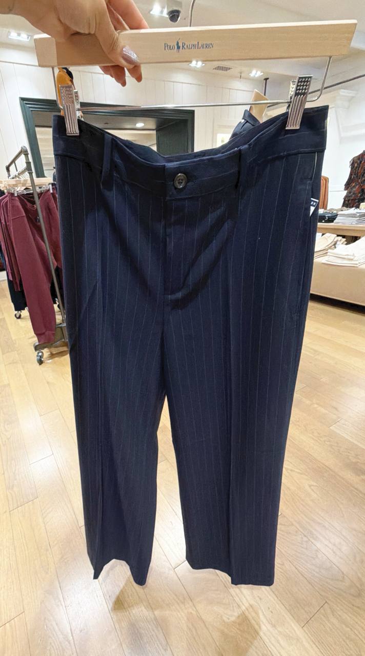 Calça risco de giz
