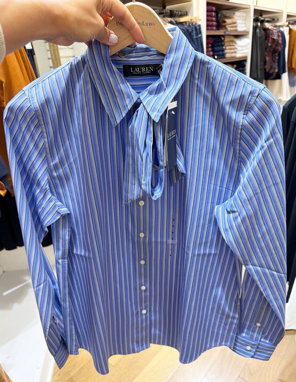 Camisa com Laço